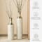 Glitzhome; Glitzhome® Modern White & Gold Metal Floor Vases Set; Category:Floor Vases; Image:4